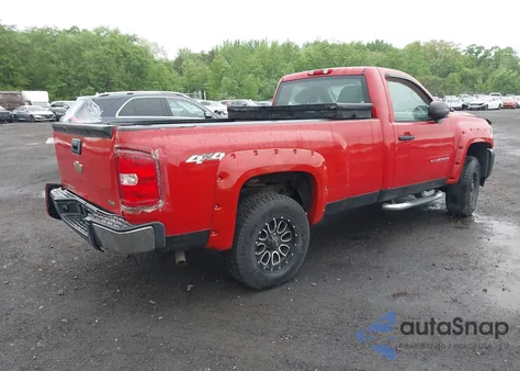 2010 Chevrolet Silverado 1500 Work Truck from USA, damaged, VIN 1GCPKPEA8AZ143049